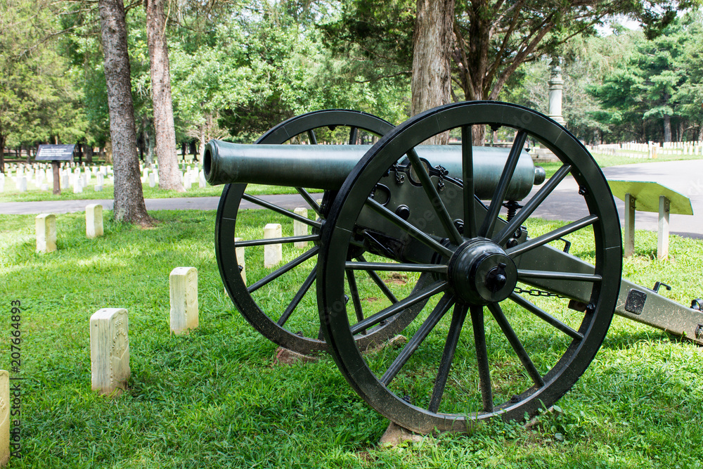 Stones River Battlefield cannon