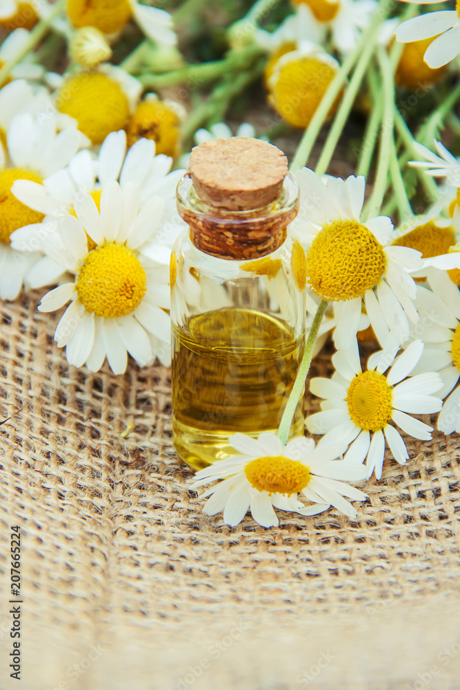 Chamomile extract. Chamomile extract.