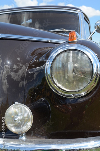 Detail eines Oldtimers