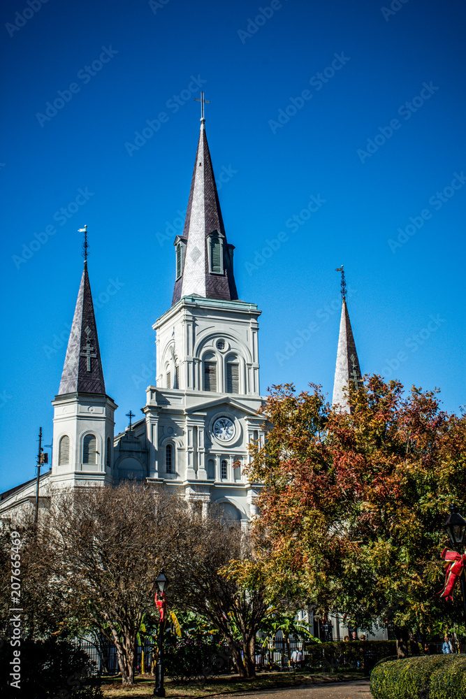 Majestic St Louis Cathedral