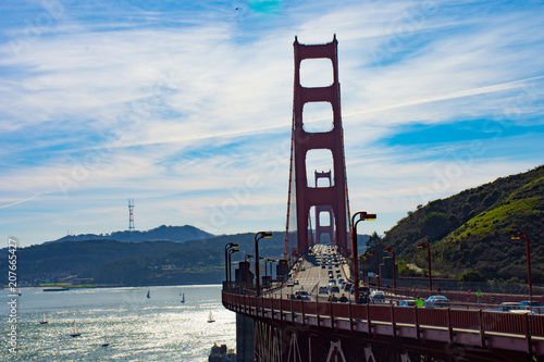 Golden afternoon at the Golden Gate