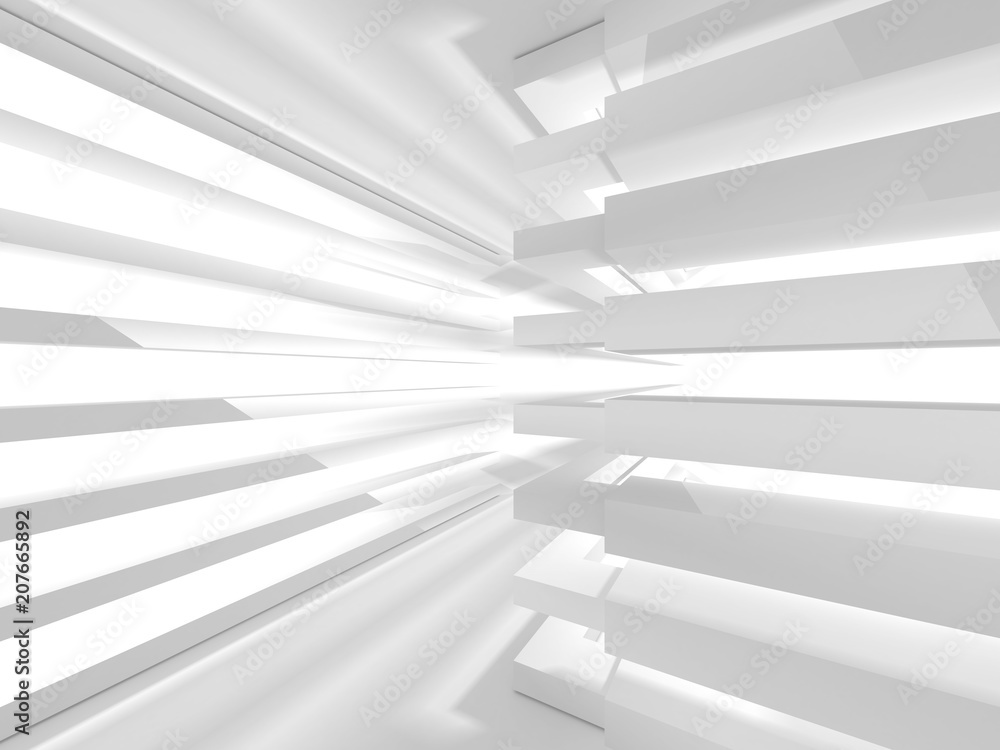 White Architecture Construction Modern Interior Background White Architecture Construction Modern Interior Background