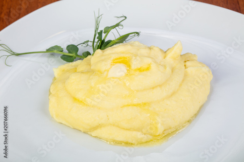 Delicious mashed potatoes