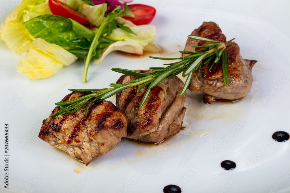 Delicious beef medallions Delicious beef medallions