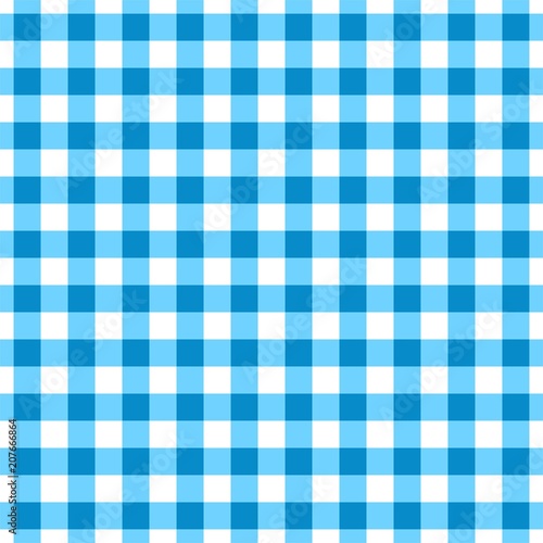 Checked cloth of blue and gray geometric shapes. Background of colored squares and rectangles on a white background. blue fabric 