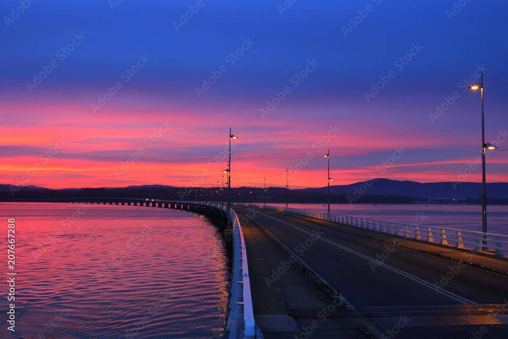 Galicia bridge