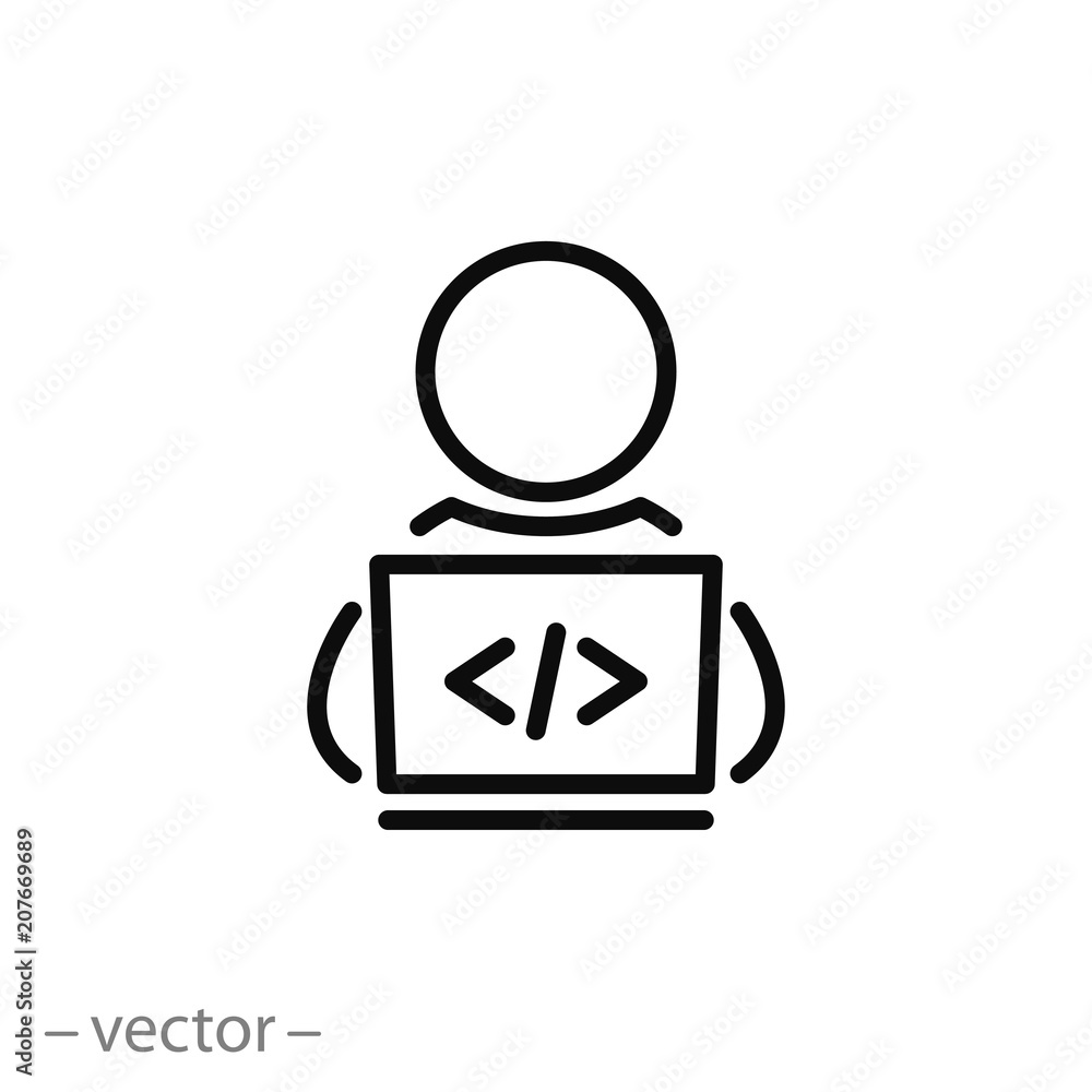 Programmer Icon