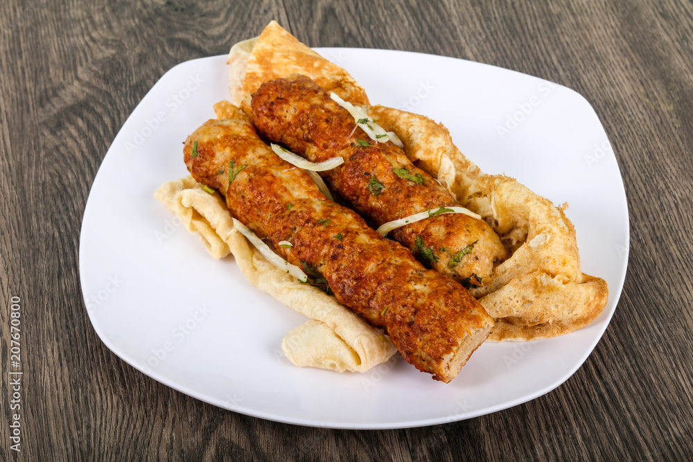 Chicken Kofta Chicken Kofta