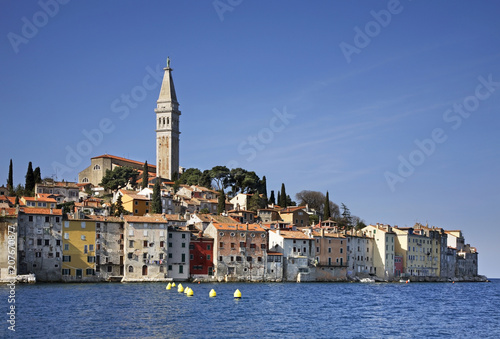 View of Rovinj. Istria. Croatia