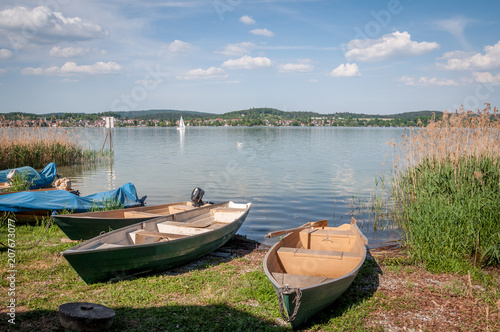 Lac de Constance et île de Reichenau