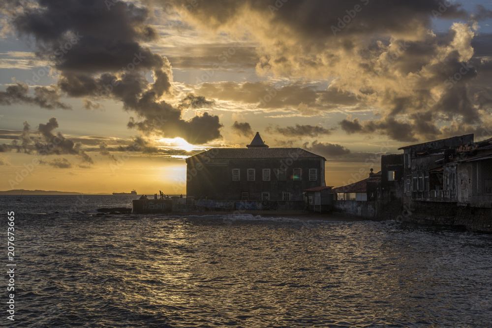 Obraz premium Sunset
