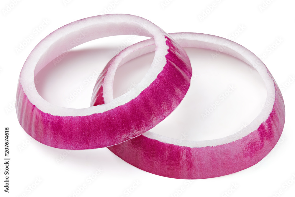 onion Isolated on white