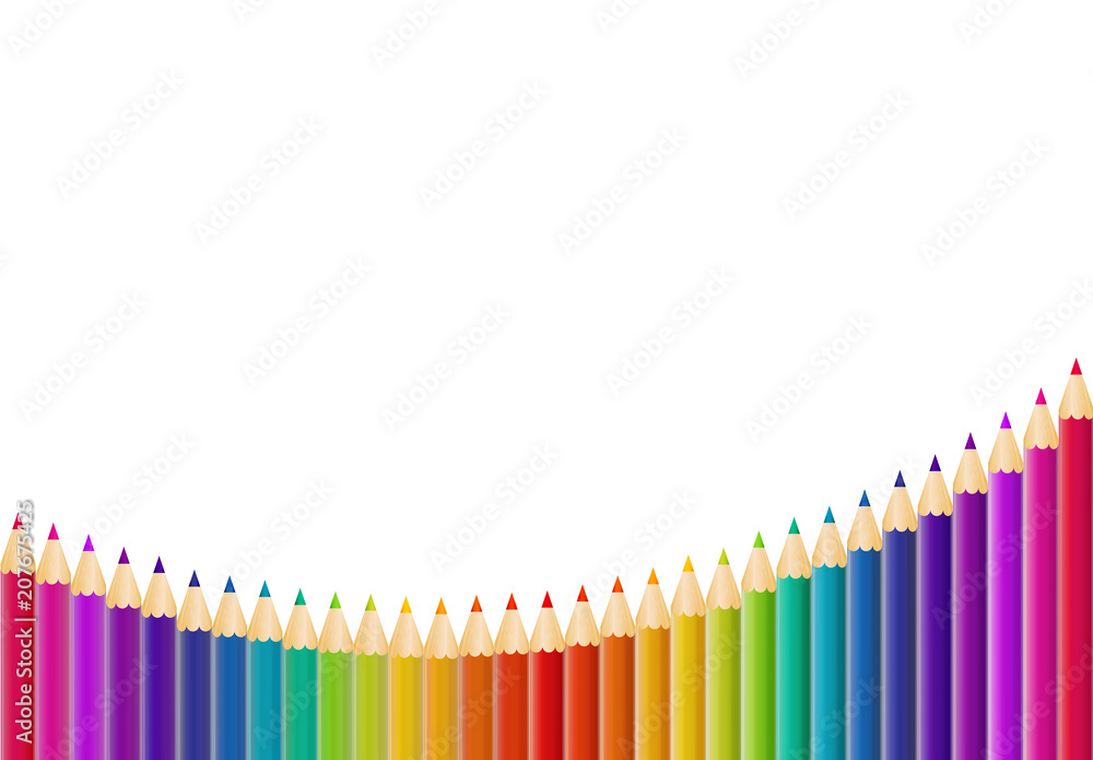 Abstract Pencil Background Vector Illustration Abstract Pencil Background Vector Illustration