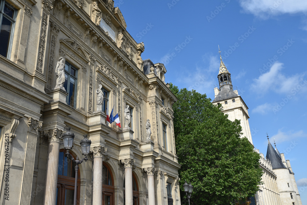 Tribunal de commerce de Paris, France