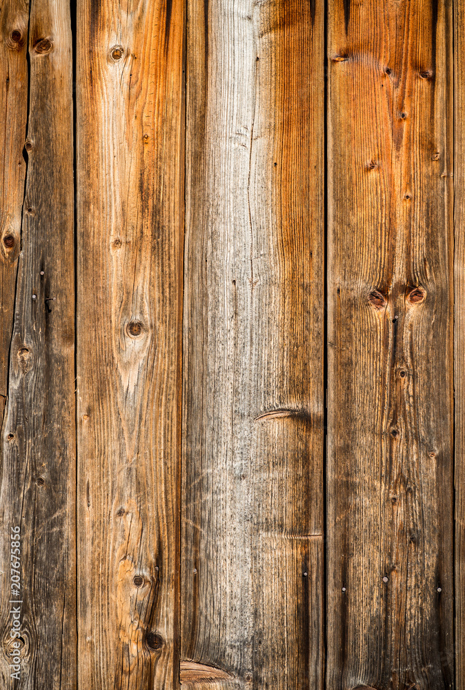 Old wooden planks background Old wooden planks background