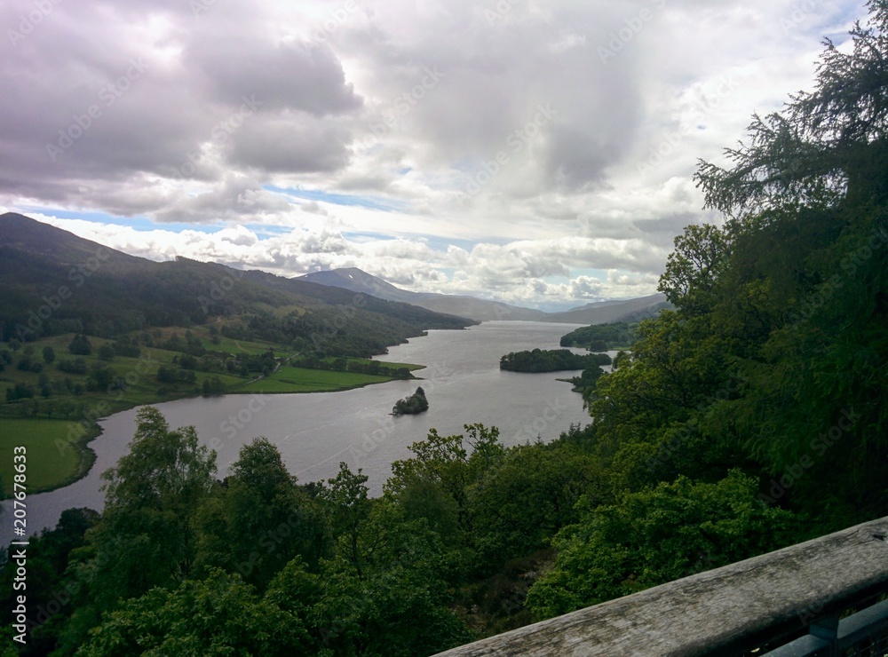 Fototapeta premium Queens View Scotland