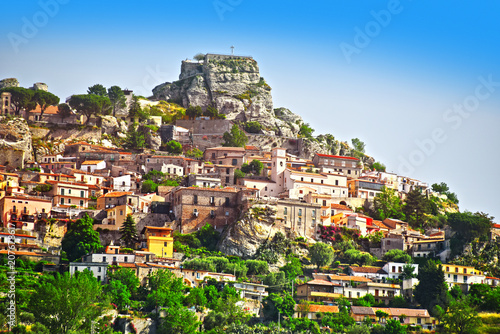 The village of Bova in the Province of Reggio Calabria, Italy photo