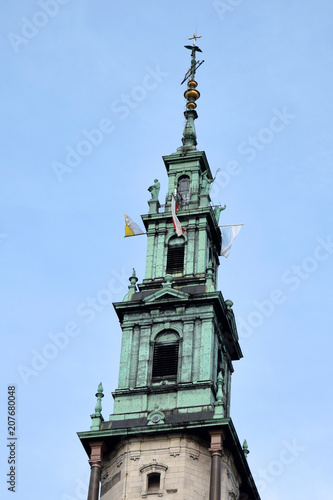 Jasna Góra. Wieża klasztoru na Jasnej Górze. photo