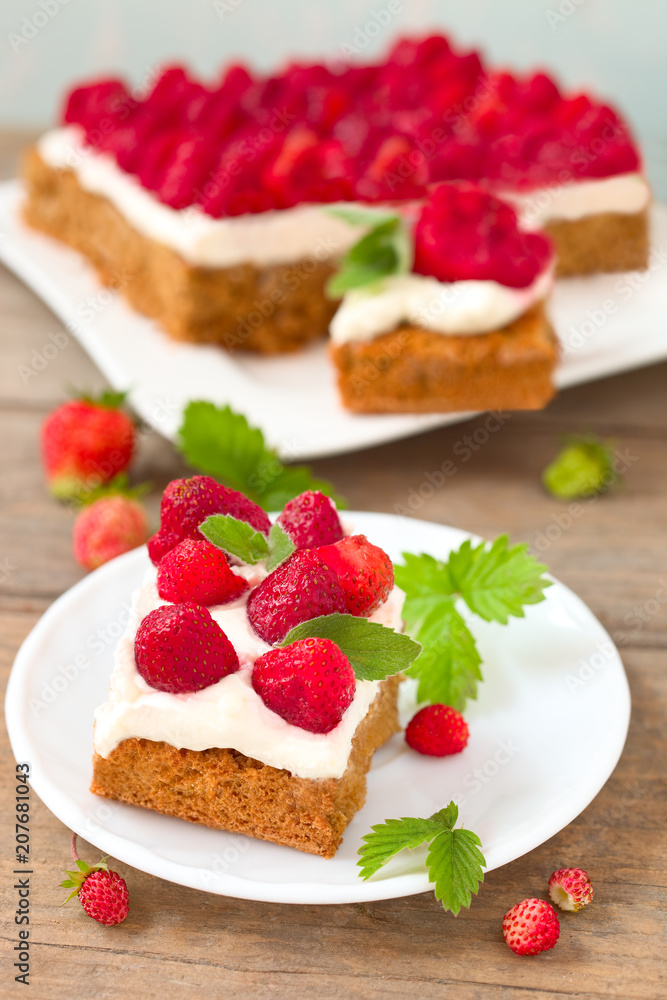 Erdbeerkuchen Erdbeerkuchen