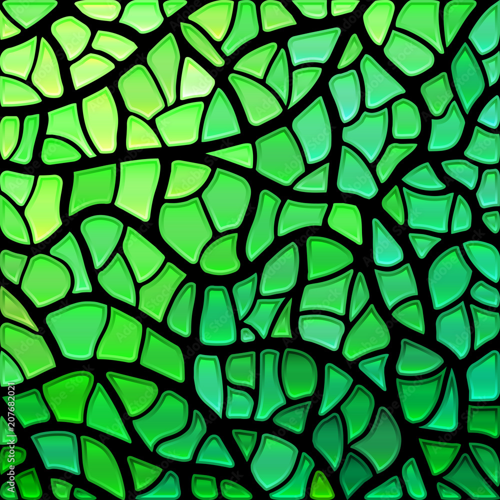abstract vector stained-glass mosaic background abstract vector stained-glass mosaic background