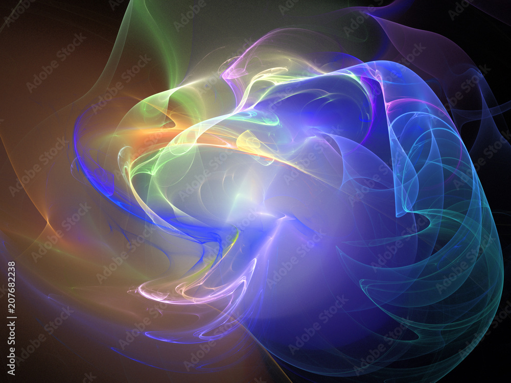 Obraz premium Abstract fractal background