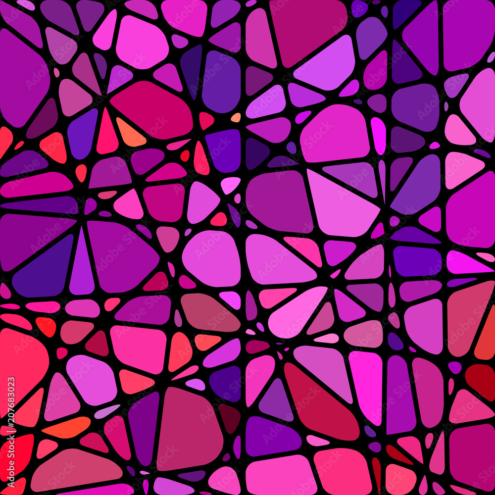 Obraz premium abstract vector stained-glass mosaic background