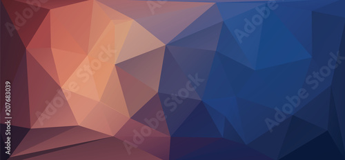 Abstract vector gradient background