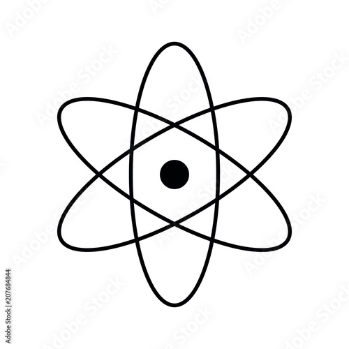 Atom Zeichen photo