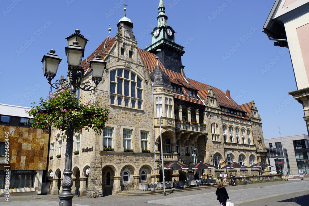 Obraz premium Rathaus Bückeburg