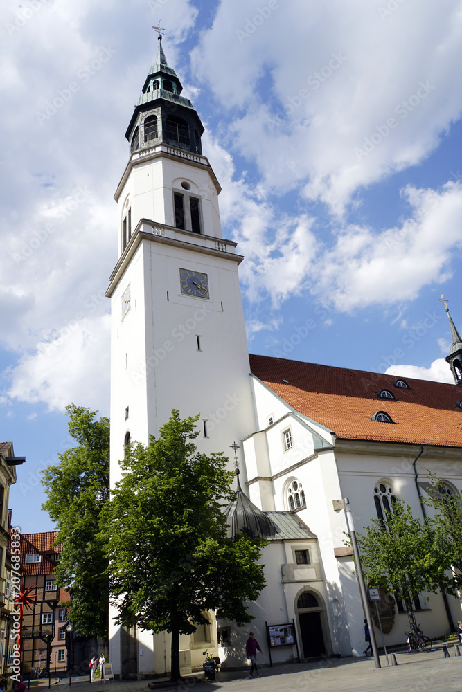 evangelisch-lutherische Stadtkirche St. Marien