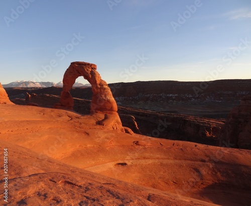 Delicate Arch in Arches National Park, UT