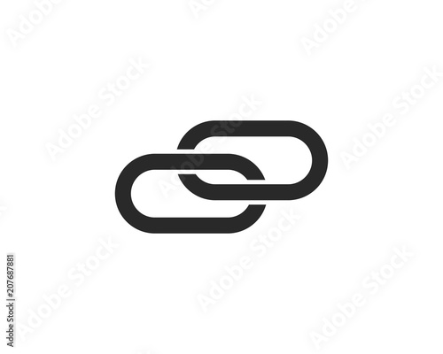 Business corporate abstract unity vector logo design