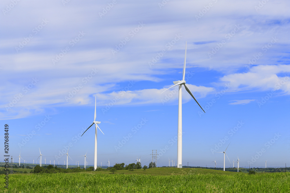 The windmill, on the clear prairie The windmill, on the clear prairie