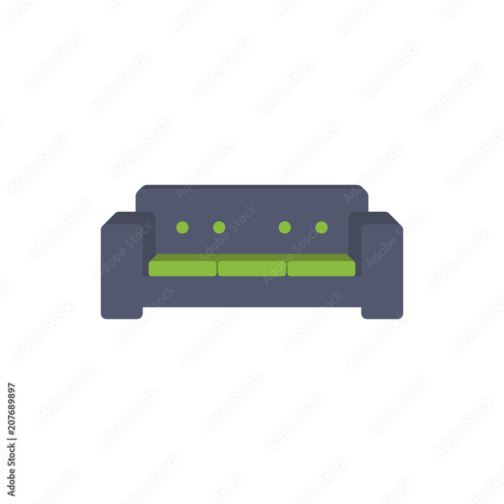 wide sofa flat icon. Interior or Room design template in flat style for mobile concept and web apps. Detailed wide sofa flat icon can be used for web and mobile wide sofa flat icon. Interior or Room design template in flat style for mobile concept and web apps. Detailed wide sofa flat icon can be used for web and mobile