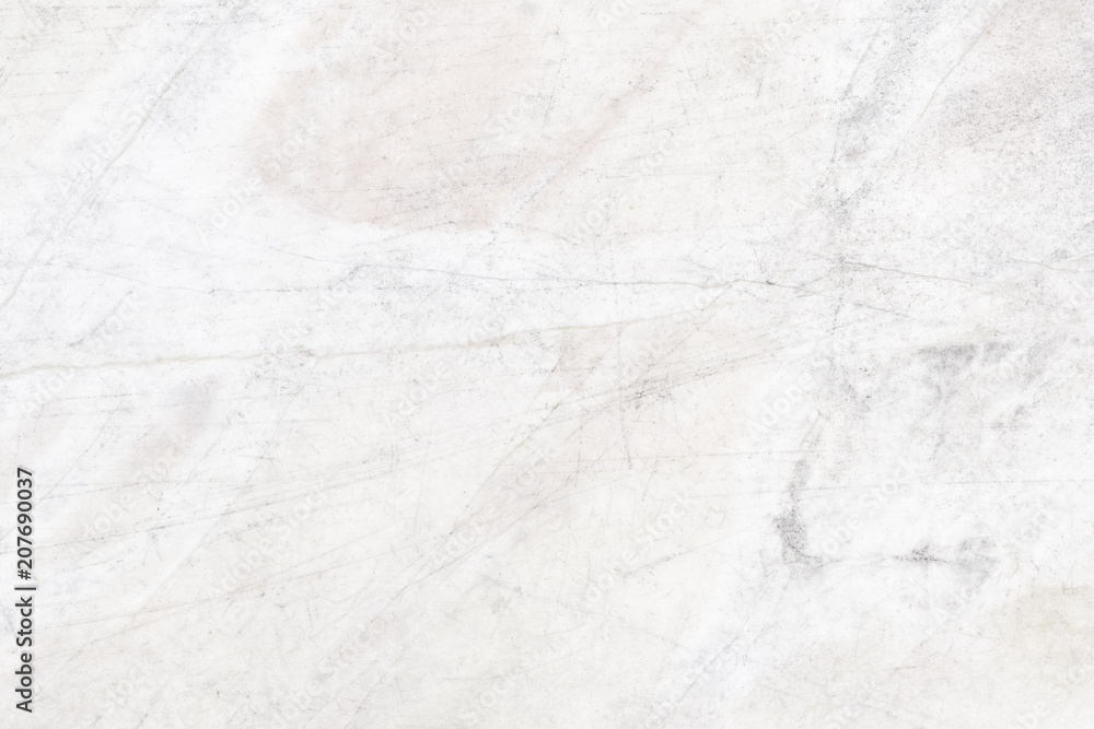 Fototapeta premium White marble stone background granite grunge nature detail pattern