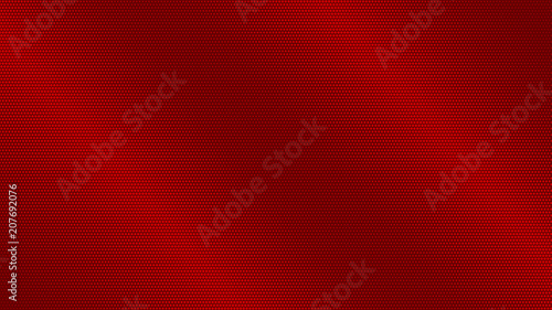 Abstarct halftone gradient background in red colors