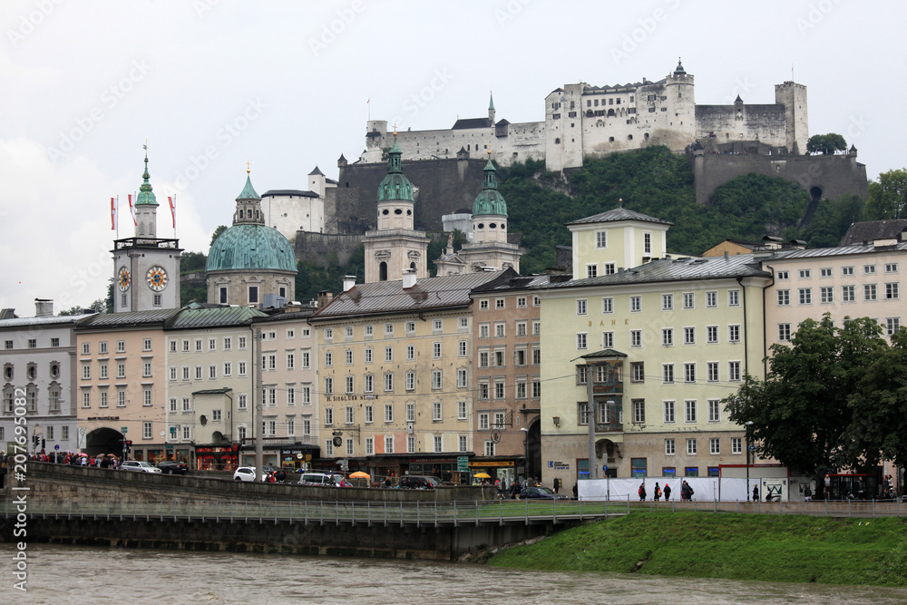 Salzburg Castle, Austria