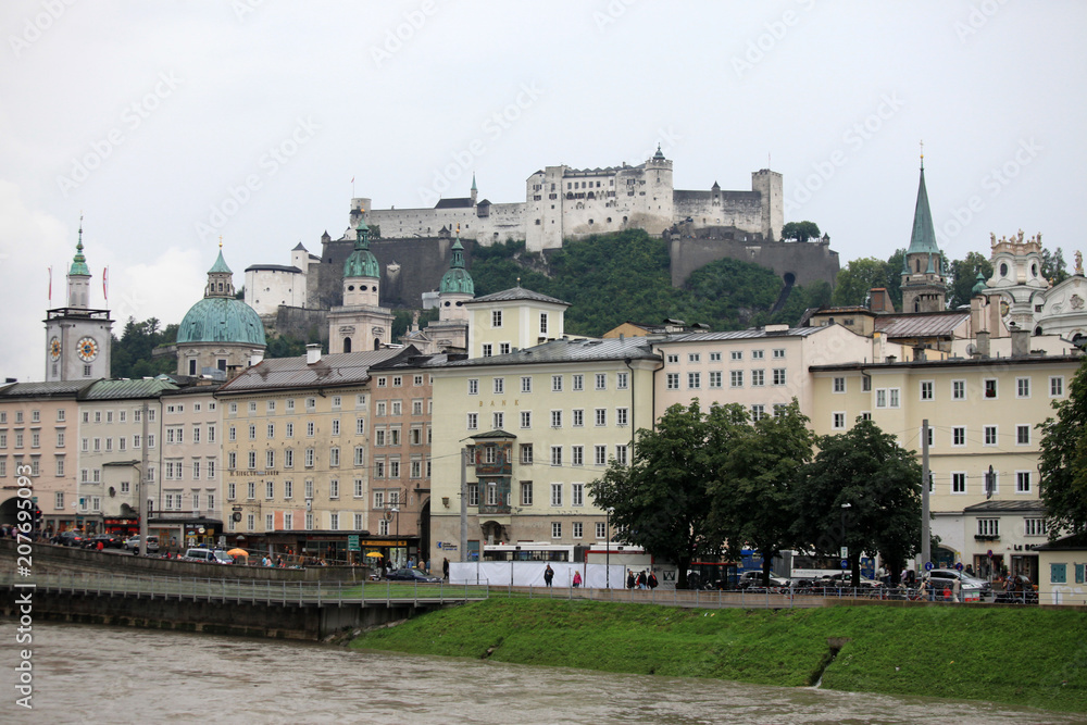 Salzburg Castle, Austria