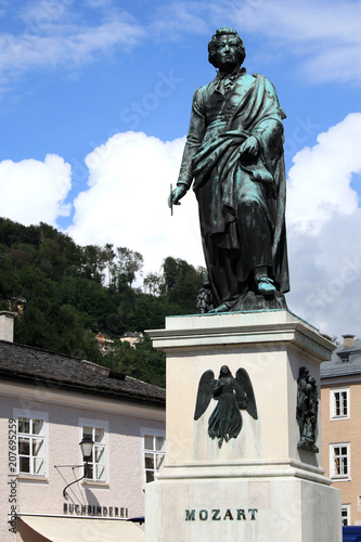 Mozart - Salzburg, Austria