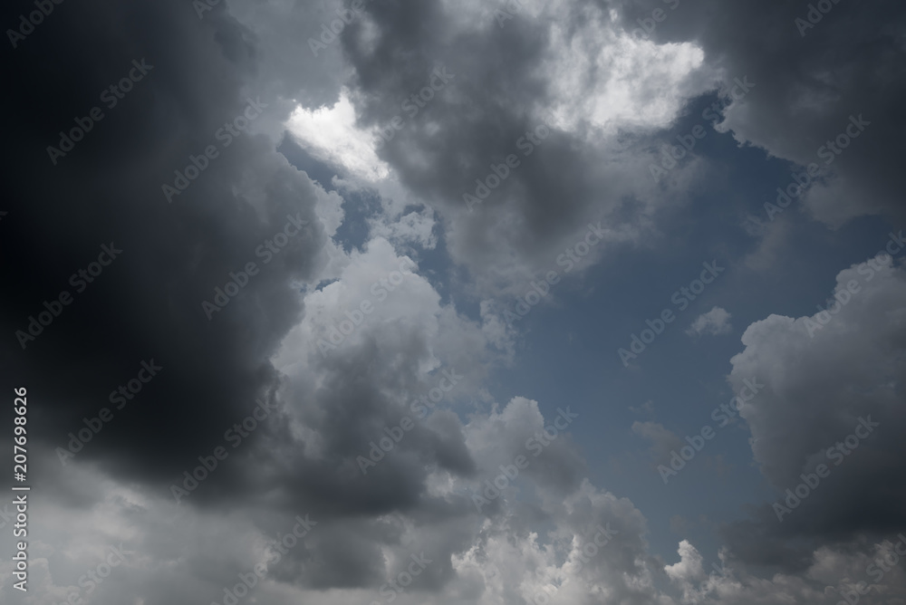 dark storm clouds with background,Dark clouds before a thunder-storm. dark storm clouds with background,Dark clouds before a thunder-storm.