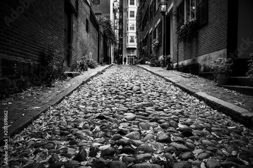 Valokuva Black and White Street
