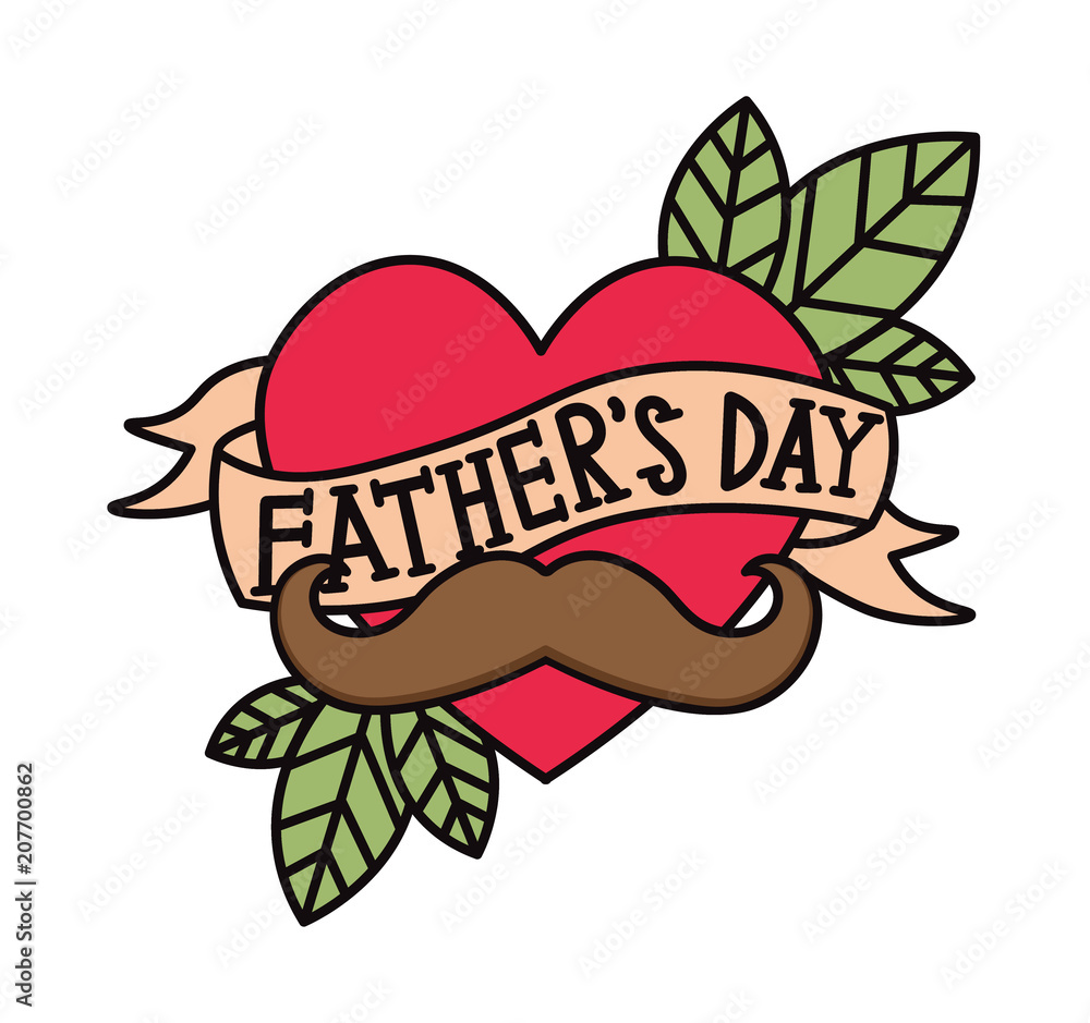 Happy fathers day tattoo images