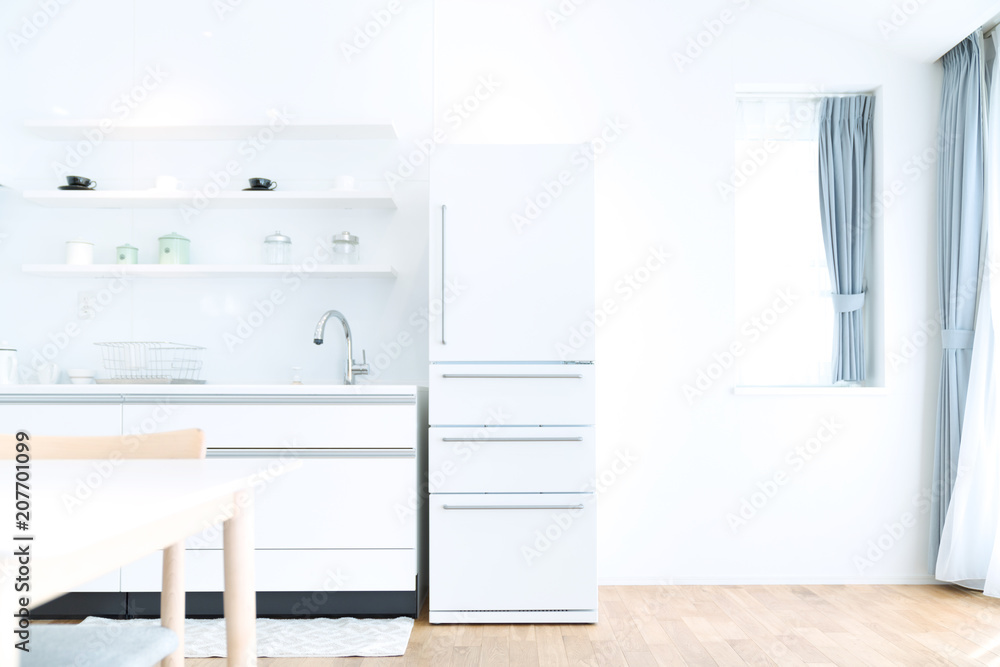 Fototapeta premium 冷蔵庫