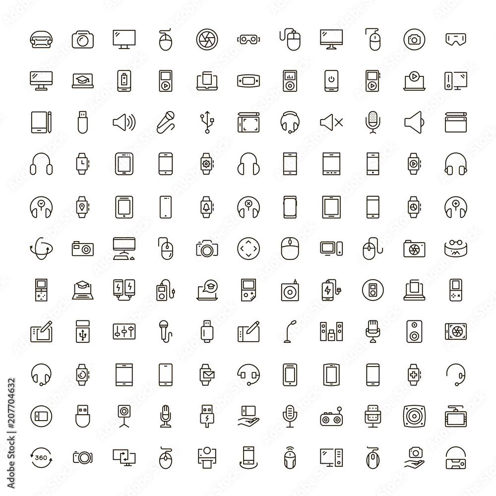 Device flat icon Device flat icon