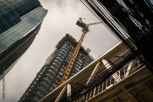 Office and building construction It creates economic turnover and creates jobs for the labor force. The labor force in the metropolitan area is vast.