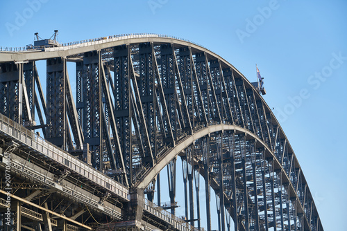 Photography Sydney Harbour Bridge Close Up