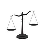 Scale of justice icon