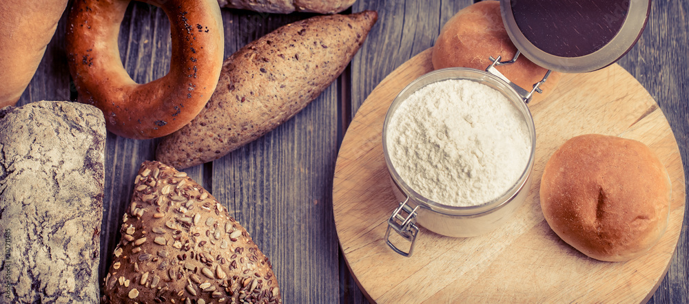 diverse fresh bread diverse fresh bread