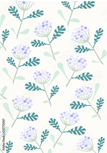 purple composite flower pattern