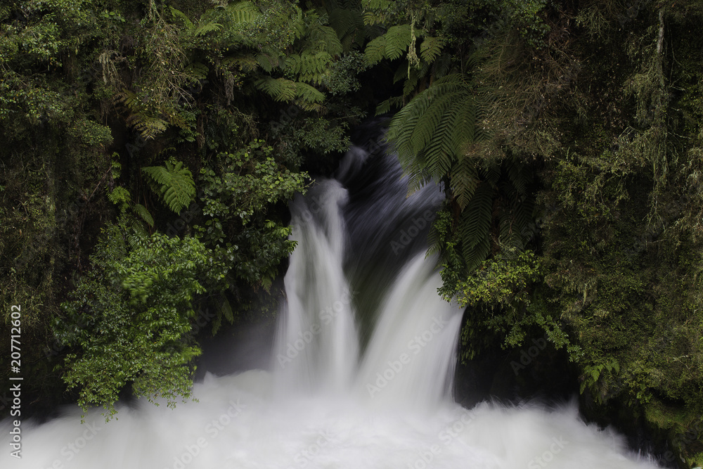 Okere Falls - Kaituna River Okere Falls - Kaituna River